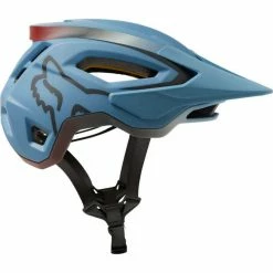 Casque Fox Speedframe VNISH Mips Dusty Blue -VTT-BMX Soldes casque fox speedframe vnish mips dusty blue 6