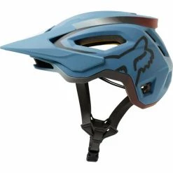 Casque Fox Speedframe VNISH Mips Dusty Blue -VTT-BMX Soldes casque fox speedframe vnish mips dusty blue 7