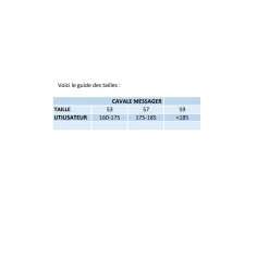 Cavale Messager Bleu Nuit - 2022