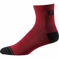 Chaussettes Fox Courtes 4" Trail Chili