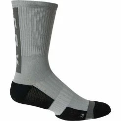 Chaussettes Fox Ranger Cushion 8" Lunar Light Grey