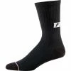 Chaussettes Fox Trail 6" Noir -VTT-BMX Soldes chaussettes fox trail 6 noir