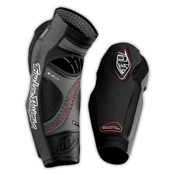 Coudières Longues Troy Lee Designs EGL 5550 Noir 3 Coudières Longues Troy Lee Designs EGL 5550 Noir