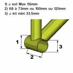 Bicycle Accessories Kit Moteur BBS HD 48V 1000W (68/73, 100, 120mm) 8 Bicycle Accessories Kit Moteur BBS HD 48V 1000W (68/73, 100, 120mm) -VTT-BMX Soldes diametre bo tier de p dalier 2