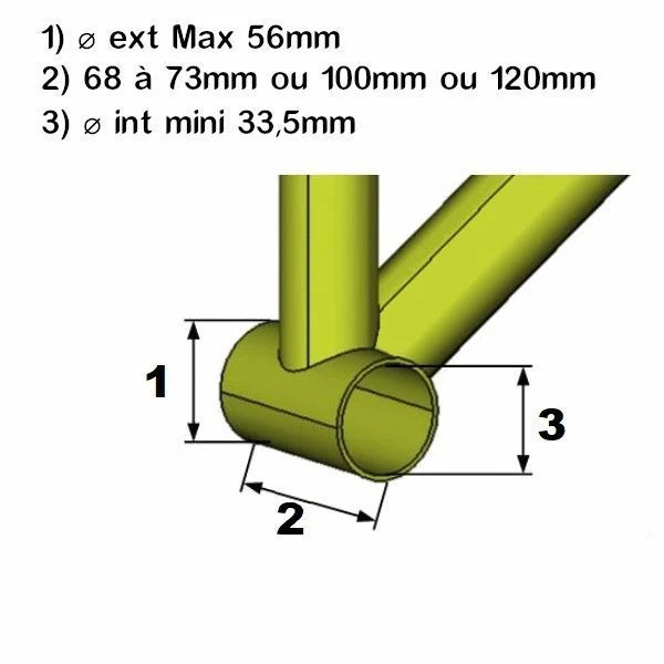 Bicycle Accessories Kit Moteur BBS HD 48V 1000W (68/73, 100, 120mm) 5 Bicycle Accessories Kit Moteur BBS HD 48V 1000W (68/73, 100, 120mm) – Image 3
