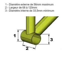 Bicycle Accessories Kit Moteur BBS 36V 500W (68, 73, 100mm) 8 Bicycle Accessories Kit Moteur BBS 36V 500W (68, 73, 100mm) -VTT-BMX Soldes diametre bo tier de p dalier 2 4 1
