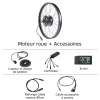 Bicycle Accessories Kit Moteur Fat Bike AR 48v 1000W 2 Bicycle Accessories Kit Moteur Fat Bike AR 48v 1000W -VTT-BMX Soldes fa moteur roue fatbike sans batterie avec texte