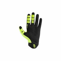 Gants Fox Flexair Lunar Day Glo Yellow -VTT-BMX Soldes gants fox flexair lunar day glo yellow 1