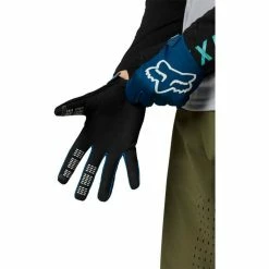 Gants Fox Ranger Dark Indigo -VTT-BMX Soldes gants fox ranger dark indigo 1