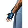 Gants Fox Ranger Gel Short Matte Blue -VTT-BMX Soldes gants fox ranger gel short matte blue