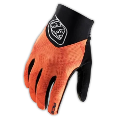 Gants Troy Lee Designs Ace Elite Orange Fluo