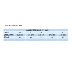 Gazelle Grenoble C7+ HMB - 2022 -VTT-BMX Soldes gazelle grenoble c7 hmb 2022 2