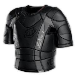 Gilet De Protection Troy Lee Designs Manches Courtes BP7850 Noir