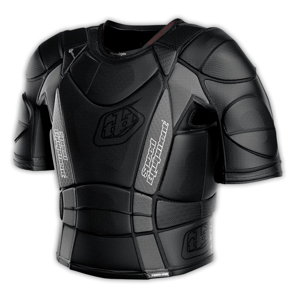 Gilet De Protection Troy Lee Designs Manches Courtes BP7850 Noir 3 Gilet De Protection Troy Lee Designs Manches Courtes BP7850 Noir