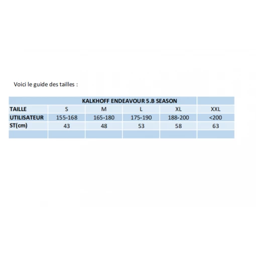 Kalkhoff Endeavour 5.B Season Wave - 2022 -VTT-BMX Soldes kalkhoff endeavour 5b season wave 2022