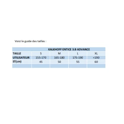 Kalkhoff Entice 3.B Advance Diamond - 2022 -VTT-BMX Soldes kalkhoff entice 3b move cadre trapeze 2