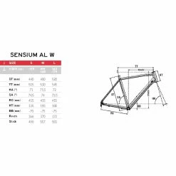 Lapierre Sensium 3.0 Disc W - 2022 -VTT-BMX Soldes lapierre sensium 30 disc w 2021 1