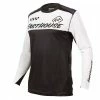 Maillot Fasthouse Alloy Block Blanc Noir -VTT-BMX Soldes maillot fasthouse alloy block white black