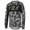 Maillot Fox Ranger Drirelease Elevated Noir -VTT-BMX Soldes maillot fox ranger drirelease elevated noir