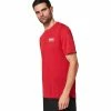 Maillot Oakley Cascade Trail Manches Courtes Rouge -VTT-BMX Soldes maillot oakley cascade trail manches courtes rouge
