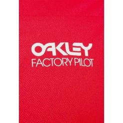 Maillot Oakley Cascade Trail Manches Courtes Rouge -VTT-BMX Soldes maillot oakley cascade trail manches courtes rouge 4