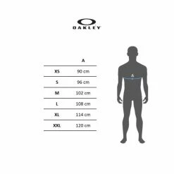 Maillot Oakley Elements Thermal Manches Longues Noir -VTT-BMX Soldes maillot oakley elements thermal manches longues noir 8