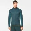 Maillot Oakley Elements Thermal Manches Longues Vert