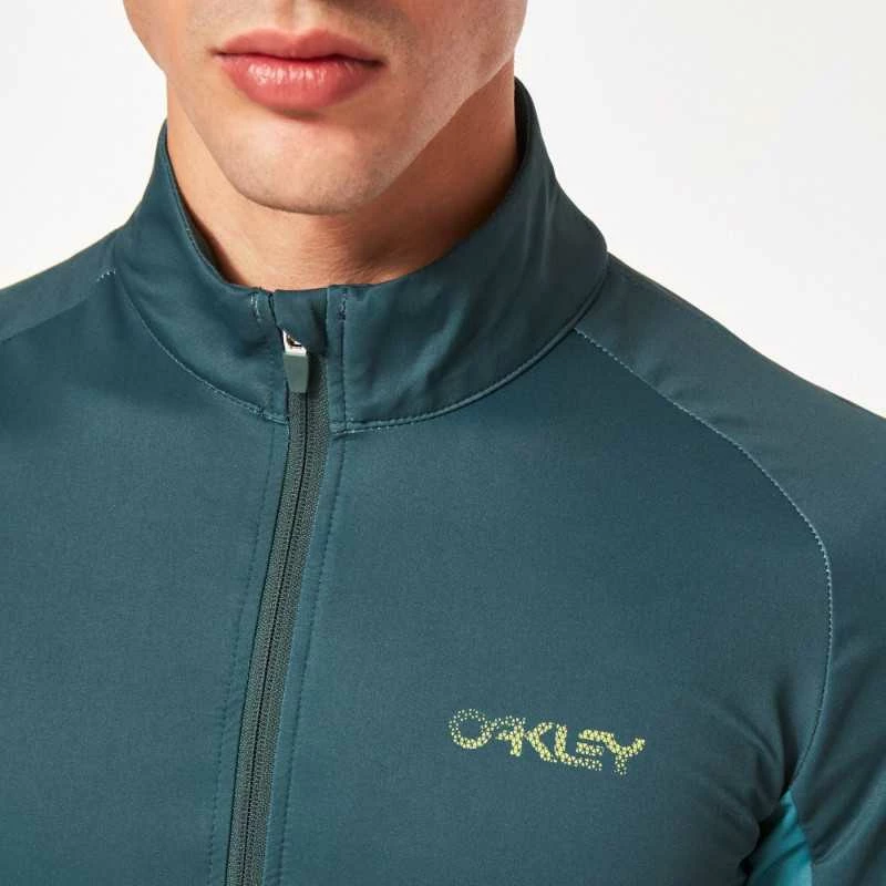 Maillot Oakley Elements Thermal Manches Longues Vert 5 Maillot Oakley Elements Thermal Manches Longues Vert – Image 3
