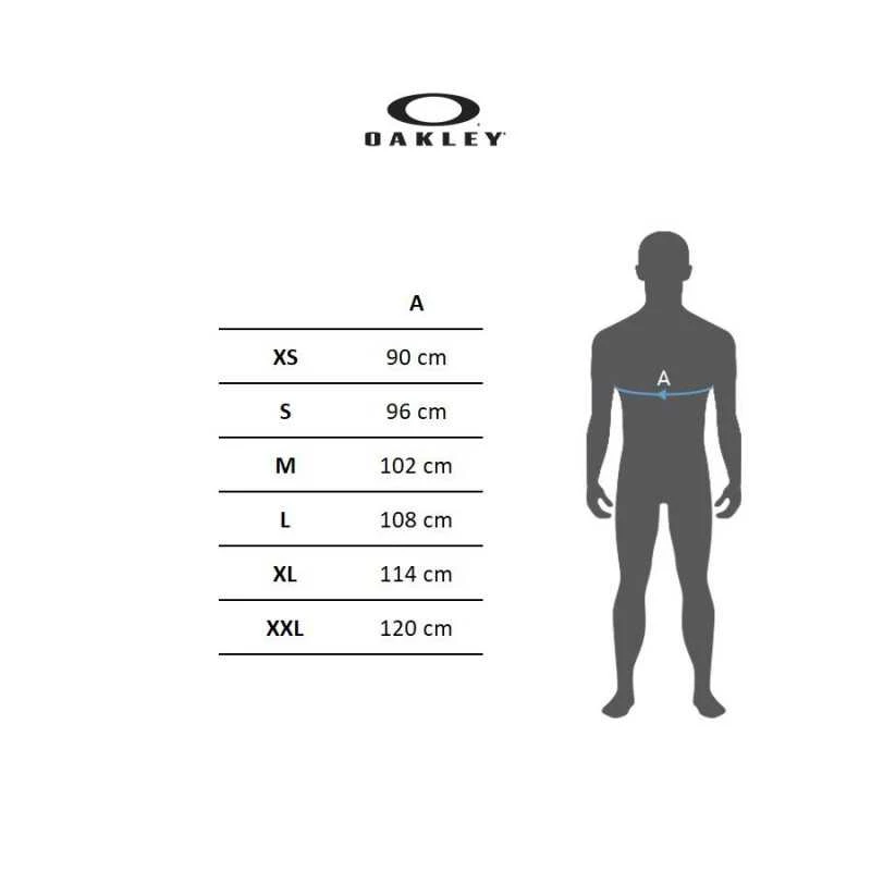 Maillot Oakley Elements Thermal Manches Longues Vert 9 Maillot Oakley Elements Thermal Manches Longues Vert – Image 7