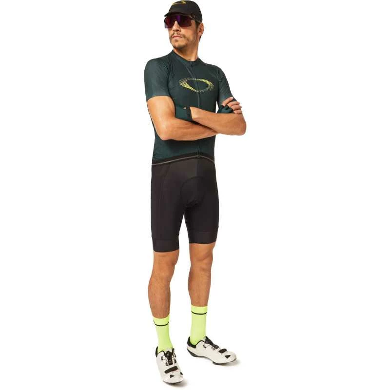 Maillot Oakley Endurance Packable Manches Courtes Vert 7 Maillot Oakley Endurance Packable Manches Courtes Vert – Image 5