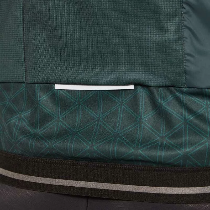 Maillot Oakley Endurance Packable Manches Courtes Vert 8 Maillot Oakley Endurance Packable Manches Courtes Vert – Image 6