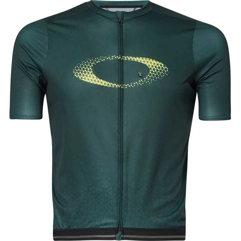 Maillot Oakley Endurance Packable Manches Courtes Vert 3 Maillot Oakley Endurance Packable Manches Courtes Vert