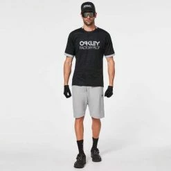 Maillot Oakley Pipeline Trail Noir -VTT-BMX Soldes maillot oakley pipeline trail noir 3