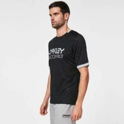 Maillot Oakley Pipeline Trail Noir -VTT-BMX Soldes maillot oakley pipeline trail noir 5
