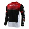 Maillot Troy Lee Designs Sprint Formula Sram Rouge Noir
