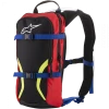 Sac à Dos Alpinestars Iguana Hydration Noir Bleu Rouge Jaune Fluo -VTT-BMX Soldes sac a dos alpinestars iguana hydration noir bleu rouge jaune fluo