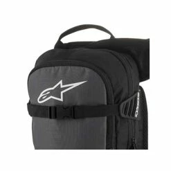 Sac à Dos Alpinestars Iguana Hydration Noir Gris Blanc -VTT-BMX Soldes sac a dos alpinestars iguana hydration noir gris blanc 1