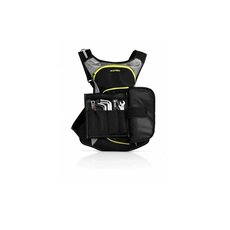 Sac à Dos Hydratation Acerbis ACQUA Drink Noir Jaune 5 Sac à Dos Hydratation Acerbis ACQUA Drink Noir Jaune – Image 3