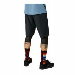 Short Fox Flexair Lite Noir -VTT-BMX Soldes short fox flexair lite noir 3
