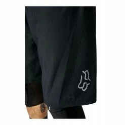 Short Fox Flexair Lite Noir -VTT-BMX Soldes short fox flexair lite noir 4