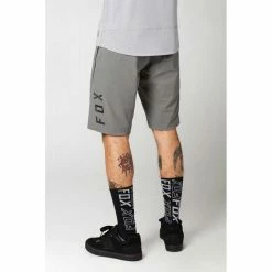 Short Fox Ranger Gris 10 Short Fox Ranger Gris -VTT-BMX Soldes short fox ranger gris 1