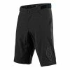 Short Troy Lee Designs Flowline Noir -VTT-BMX Soldes short troy lee designs flowline noir