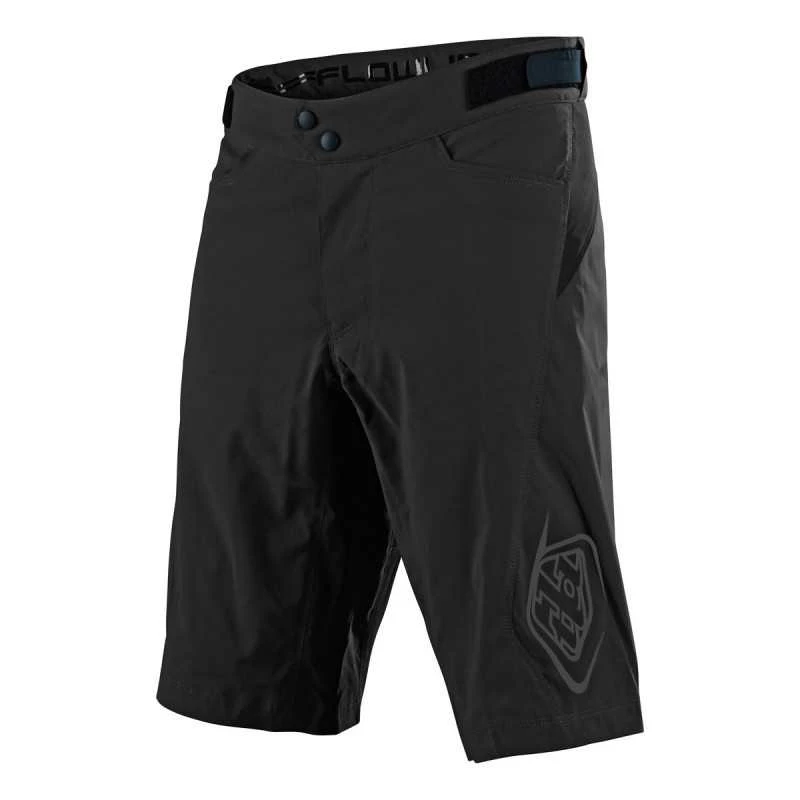 Short Troy Lee Designs Flowline Noir 3 Short Troy Lee Designs Flowline Noir