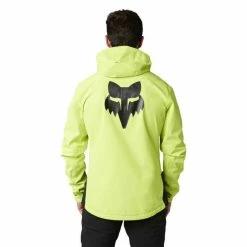 Veste Fox Ranger 2.5L Water Lunar Jaune Fluo -VTT-BMX Soldes veste fox ranger 25l water lunar jaune fluo 2