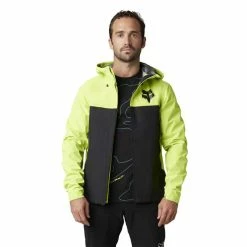 Veste Fox Ranger 2.5L Water Lunar Jaune Fluo -VTT-BMX Soldes veste fox ranger 25l water lunar jaune fluo 3