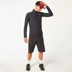 Veste Oakley Elements Packable Noir -VTT-BMX Soldes veste oakley elements packable noir 6