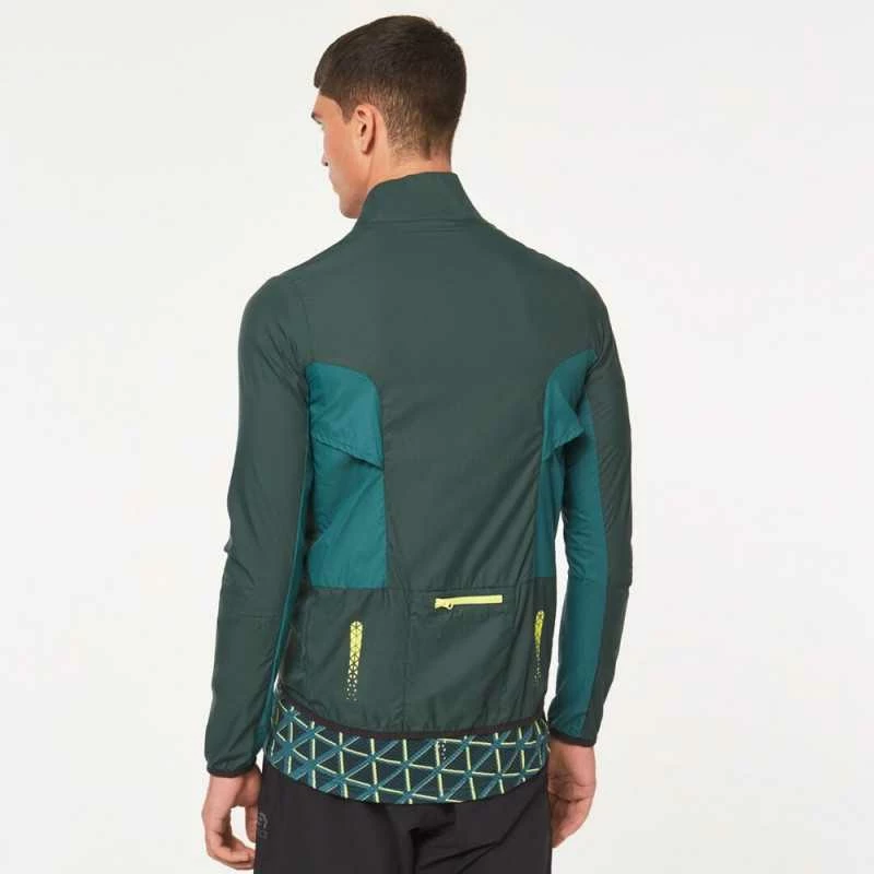 Veste Oakley Elements Packable Vert 6 Veste Oakley Elements Packable Vert – Image 4